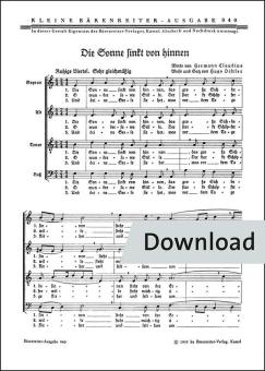 Die Sonne sinkt von hinnen (1935) 