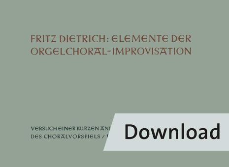 Elemente der Orgelchoralimprovisation 