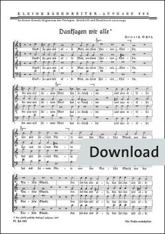 Danksagen wir alle Gott SWV 425 