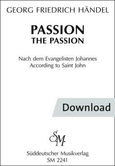 Passion Passion nach dem Evangelisten Johannes Download