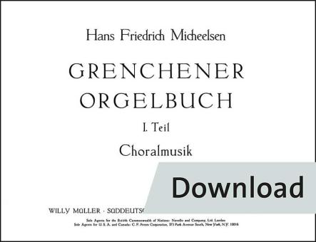 Grenchener Orgelbuch 1 (1965) 