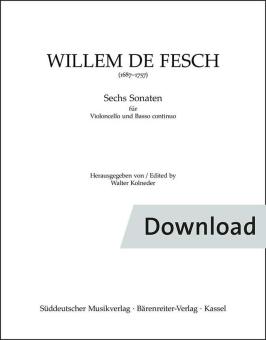 6 Sonaten op. 13 Download