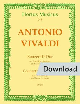 Konzert D-Dur RV 783 Download