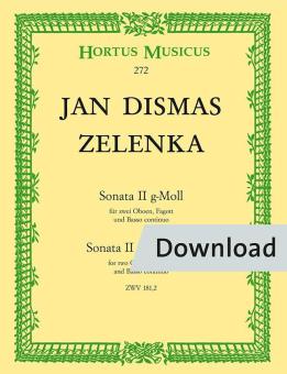 Sonata II g-Moll ZWV 181,2 Download