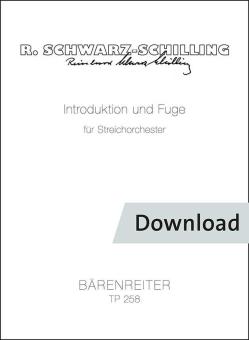 Introduktion und Fuge Download