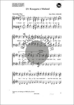 D'r Rosegarte z'Mailand 