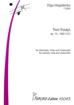 2 Essays op. 15 