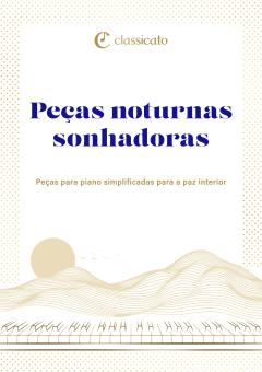 Peças noturnas sonhadoras 