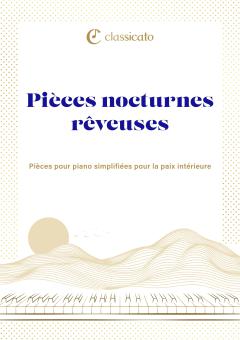 Pièces nocturnes rêveuses 