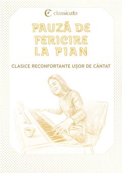 Pauză de fericire la pian 