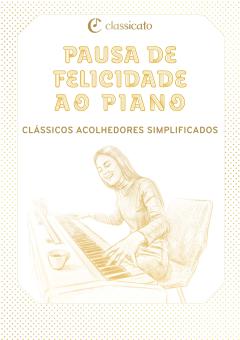 Pausa de felicidade ao piano 