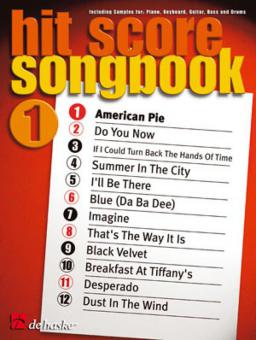 Hit Score Songbook 1 