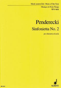 Sinfonietta no. 2 Standard