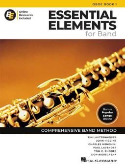 Essential Elements for Band 1 - Oboe 