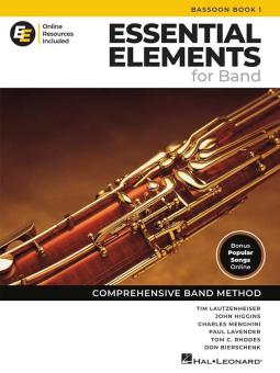 Essential Elements for Band 1 - Bassoon 