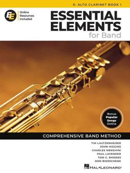 Essential Elements for Band 1 - Eb Alto Clar. 