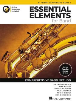 Essential Elements for Band 1 - Bb Tenor Sax 