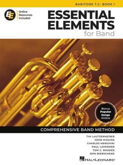 Essential Elements for Band 1 - Baritone T.C. 