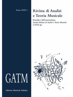 Rivista di Analisi e Teoria Musicale 2025-1 