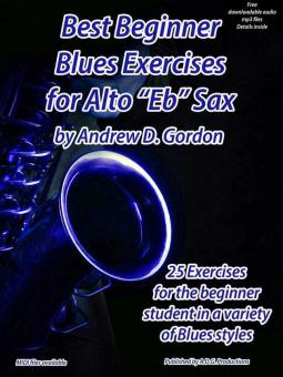 Best Beginner Blues Exercises for Alto Sax 