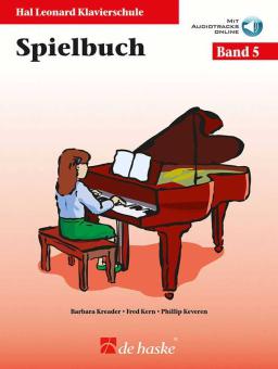 Hal Leonard Klavierschule Spielbuch 5 