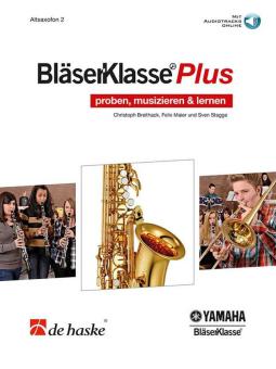 BläserKlasse Plus - Altsaxofon 2 