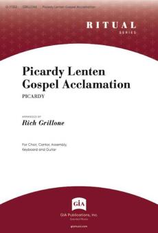 Picardy Lenten Gospel Acclamation 