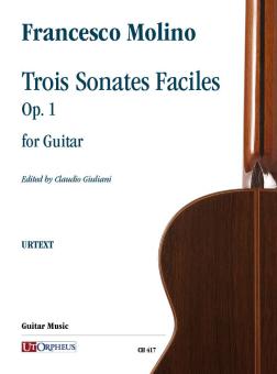 3 Sonates Faciles op. 1 
