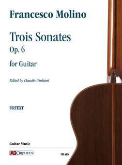 3 Sonates op. 6 