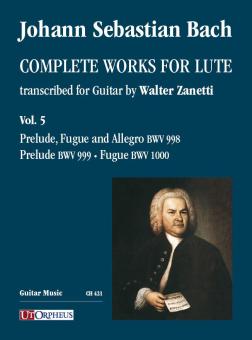 Complete Works for Lute 5 