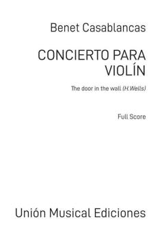 Concierto para Violín 