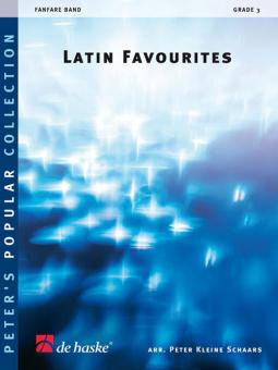 Latin Favourites (Fanfarenorchester) 
