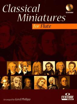 Classical Miniatures for Flute 