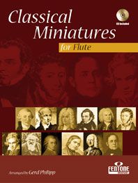 Classical Miniatures for Flute 