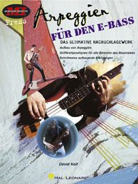 Arpeggien für den E-Bass 