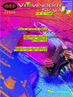 Die verminderte Skala für Gitarre 