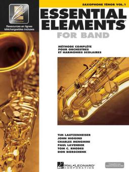 Essential Elements 1 pour saxophone ténor 