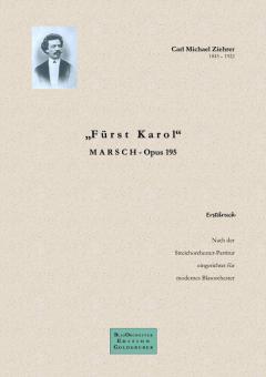 Fürst Karol Marsch op. 195 