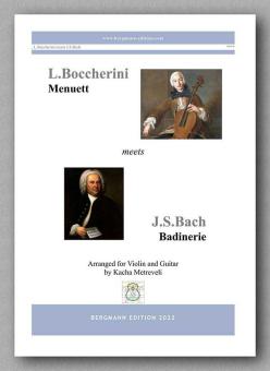 Boccherini meets Bach 