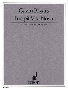 Incipit Vita Nova 