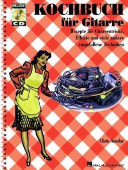 Kochbuch für Gitarre (E-Gitarre) 