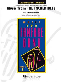 Music from The Incredibles (Fanfarenorchester) 