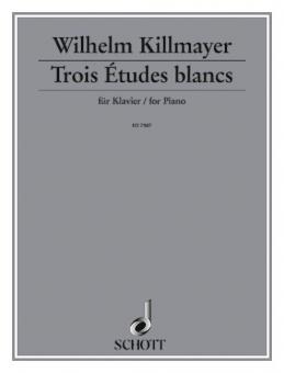Trois Études blanches 