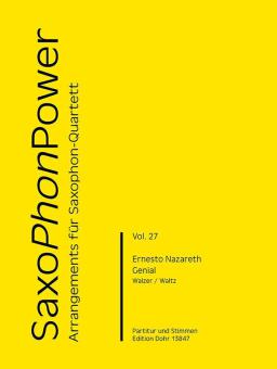 SaxoPhonPower Vol. 27: Genial - Walzer 