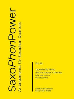 SaxoPhonPower Vol. 28: Não me toques - Chorinho 