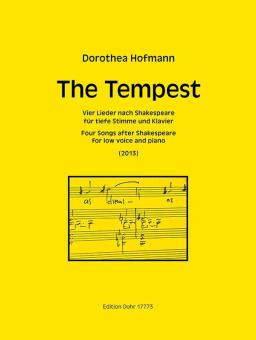 The Tempest - 4 Lieder nach Shakespeare 