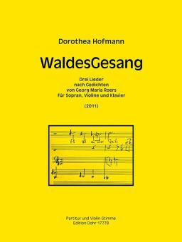 WaldesGesang - 5 Lieder 