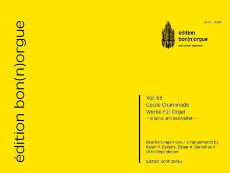 édition bon(n)orgue Vol. 63: Werke 