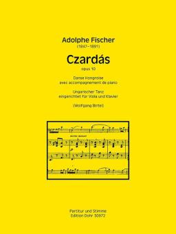Czardás op. 10 - Ungarischer Tanz 