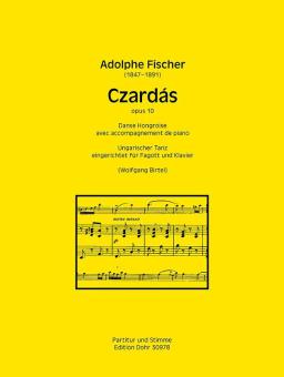 Czardás op. 10 - Ungarischer Tanz 